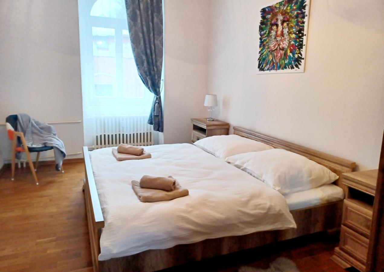 Mariánské Lázně Apartment Hlavni מראה חיצוני תמונה