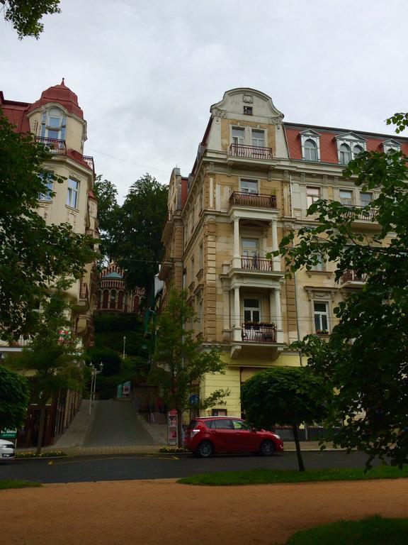 Mariánské Lázně Apartment Hlavni מראה חיצוני תמונה