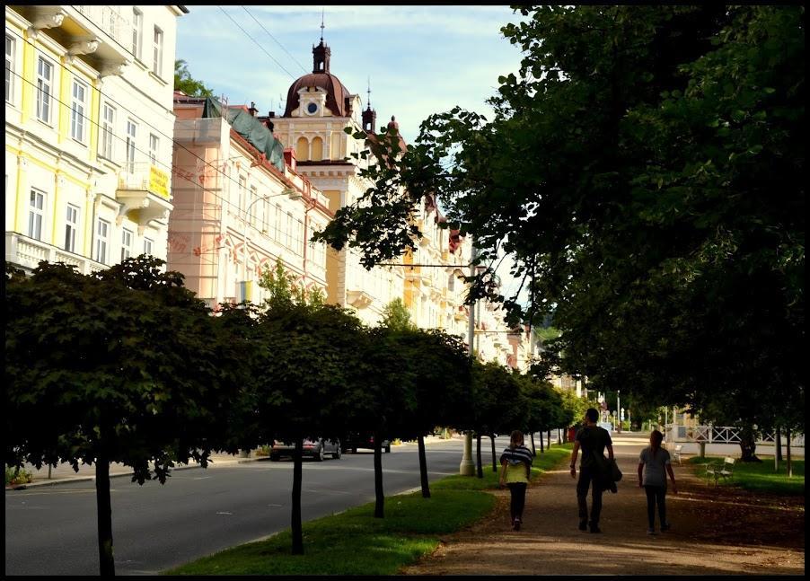 Mariánské Lázně Apartment Hlavni מראה חיצוני תמונה
